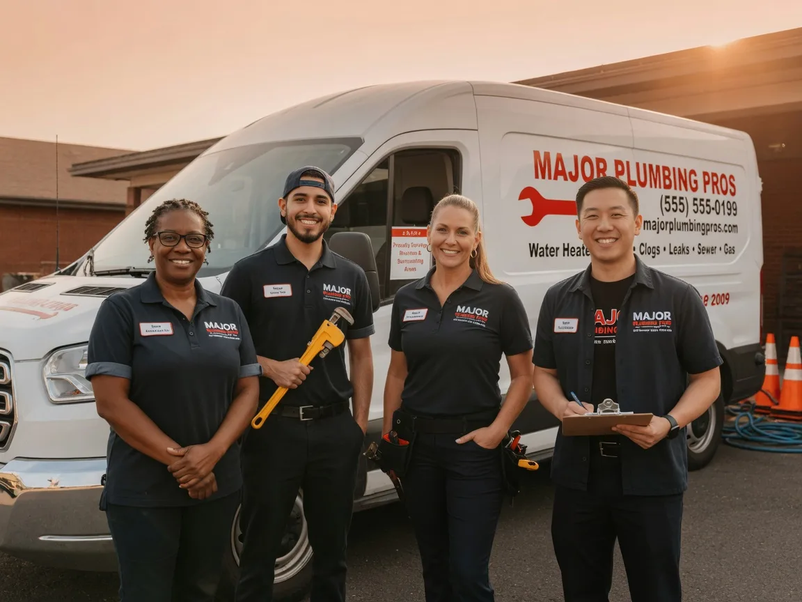 Drain Cleaning Services company in Gile, WI
